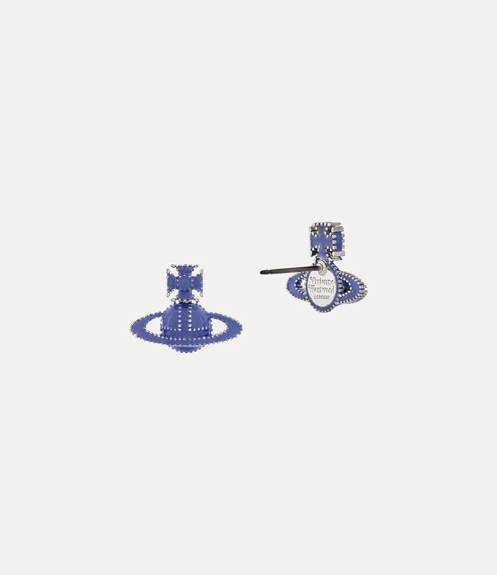 Vivienne Westwood AMANDA BAS RELIEF EARRINGS